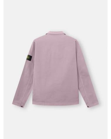 SURCHEMISE STONE ISLAND 1200013 008F PURPLE GREY 