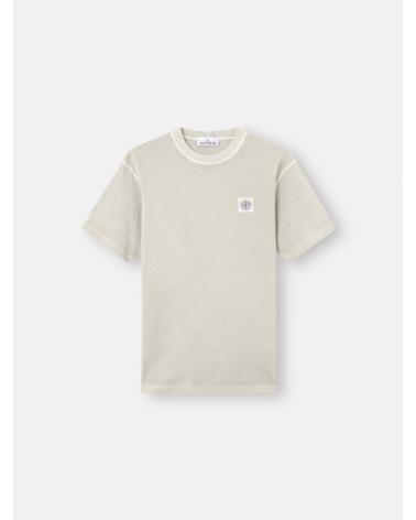 TEE SHIRT STONE ISLAND 2100026 0161 GRIS CLAIR