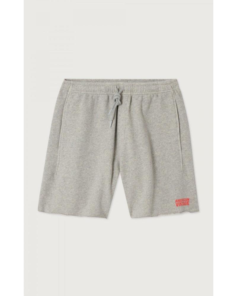 Short American Vintage Ample Gris Chiné