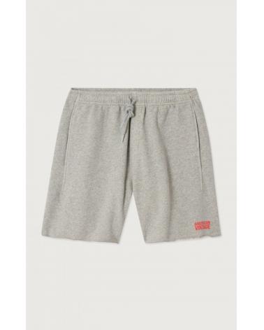 Short American Vintage Ample Gris Chiné