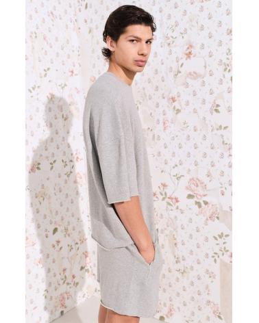 Short American Vintage Ample Gris Chiné