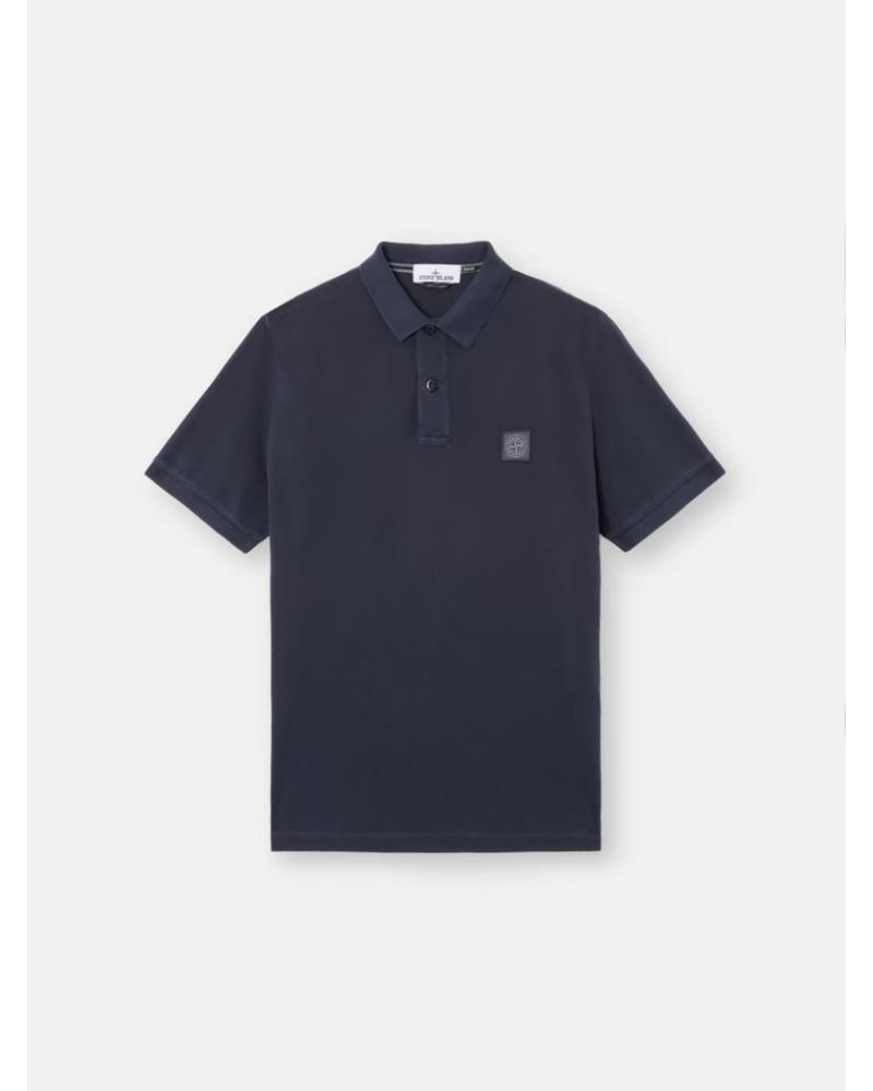 Polo Stone Island 22002SC 0020 Marine