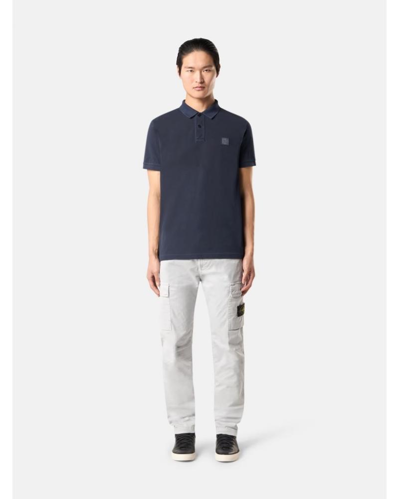 Polo Stone Island 22002SC 0020 Marine