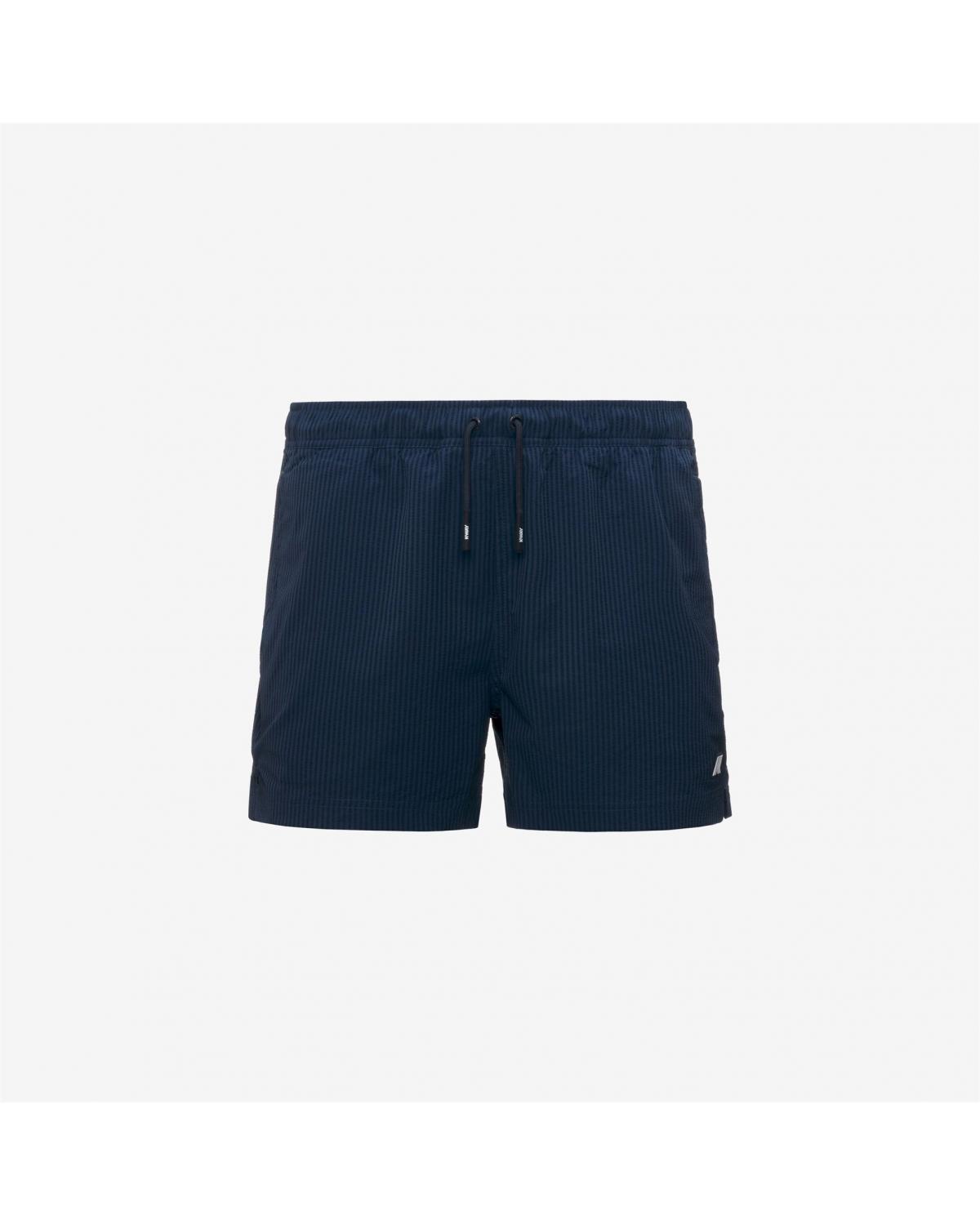 Maillot de Bain K-WAY HAZEL stripe mid  Blue Insignia Marine