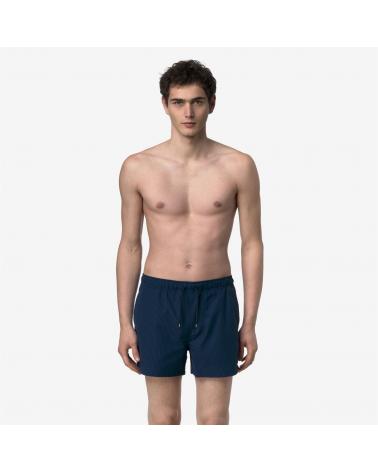 Maillot de Bain K-WAY HAZEL stripe mid  Blue Insignia Marine