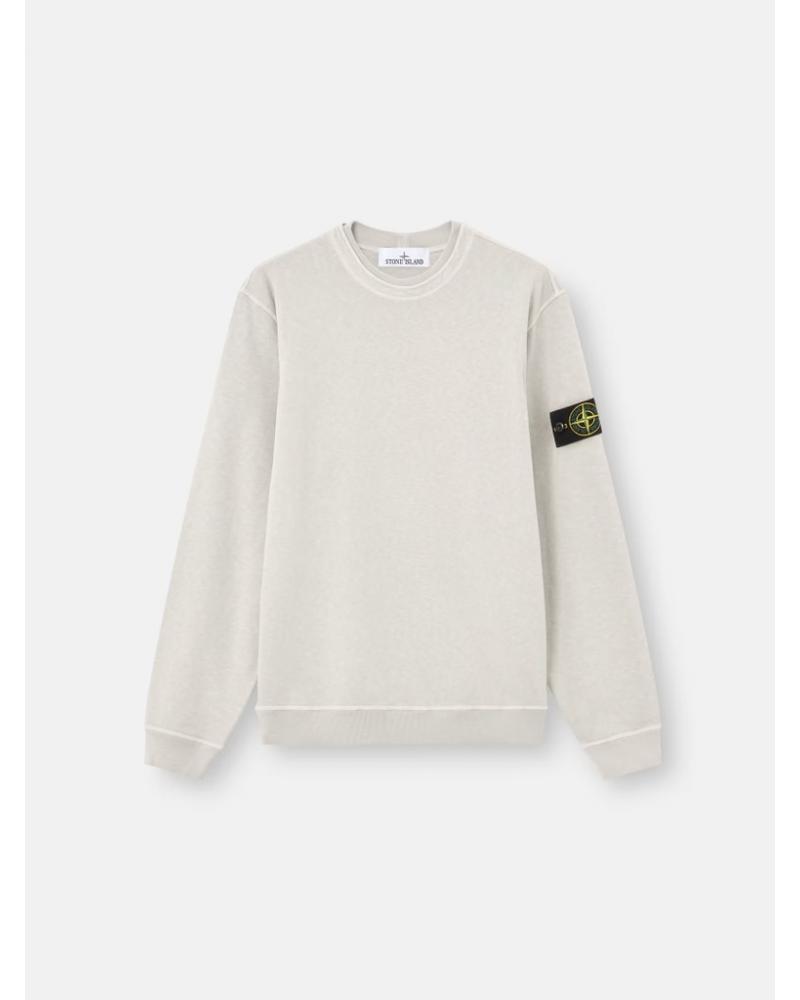 Sweat Stone Island 6100034 S0060 0161 Pearl Grey  Gris clair