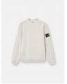 Sweat Stone Island 6100034 S0060 0161 Pearl Grey  Gris clair