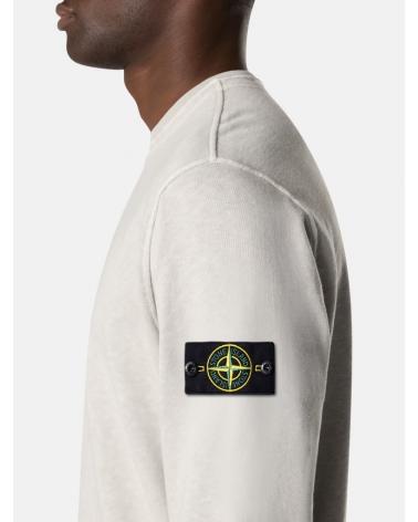 Sweat Stone Island 6100034 S0060 0161 Pearl Grey  Gris clair