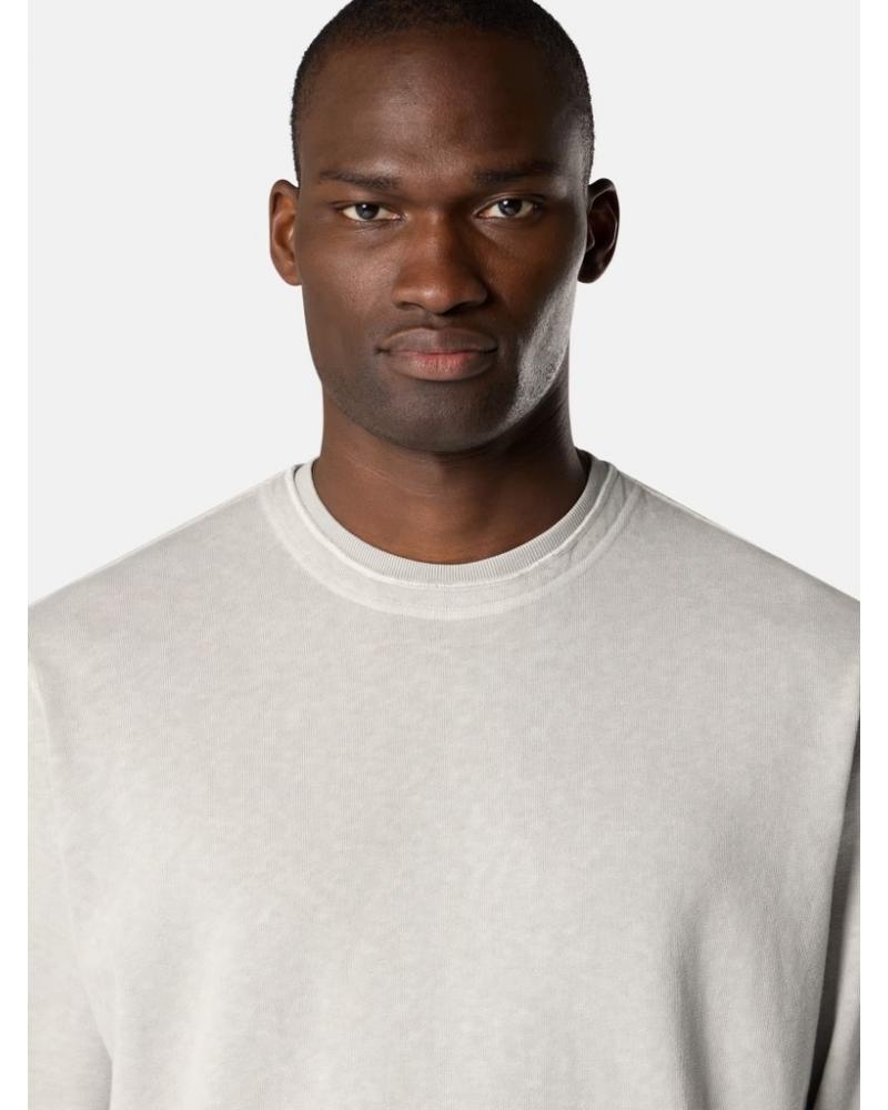 Sweat Stone Island 6100034 S0060 0161 Pearl Grey  Gris clair