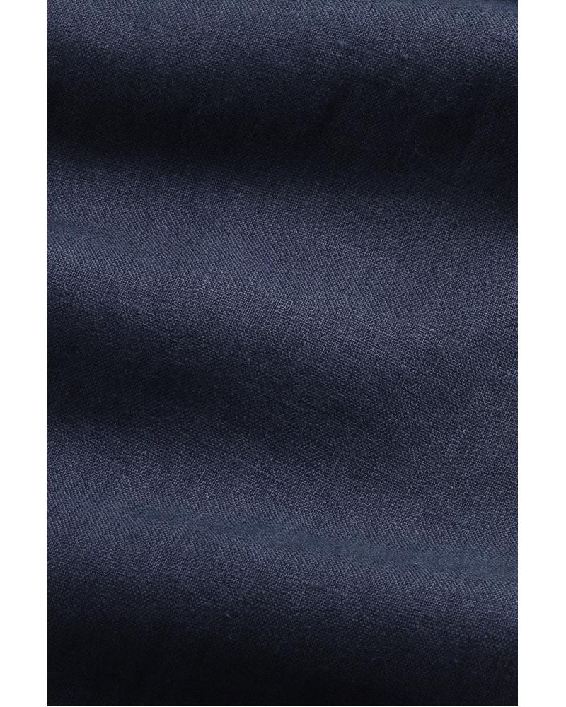  Pantalon NN.07 droit en lin Marine