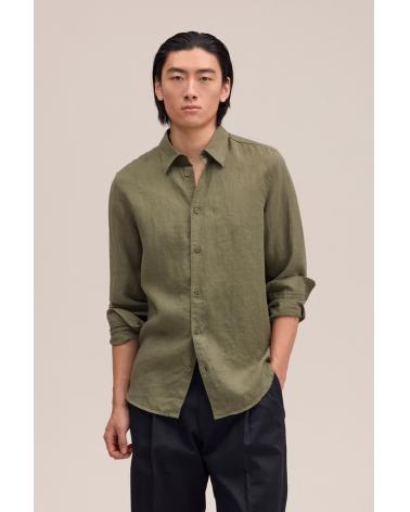 Chemise NN.07 ENZO LIN Capers KAKI