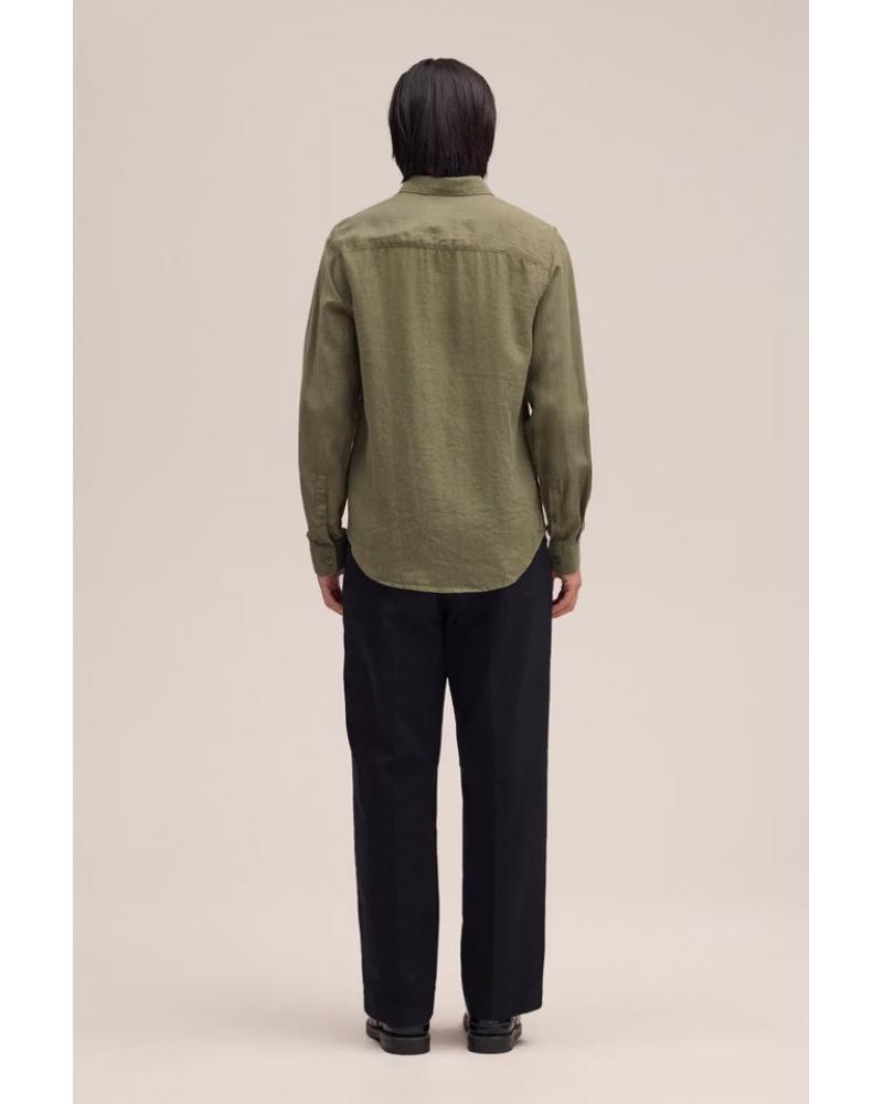 Chemise NN.07 ENZO LIN Capers KAKI