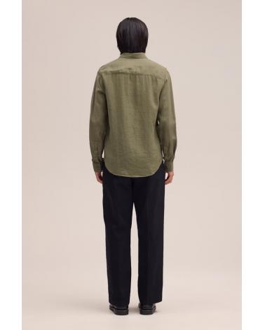 Chemise NN.07 ENZO LIN Capers KAKI