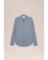 Chemise NN.07 ENZO LIN Stone blue Bleu