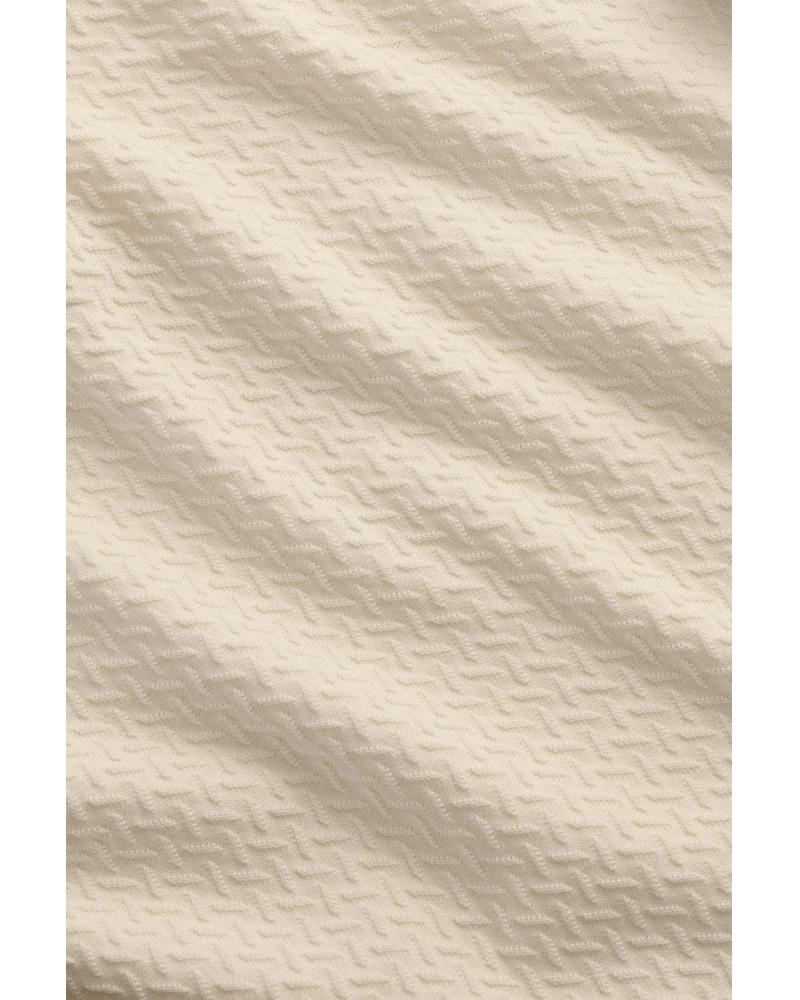 Polo NN.07 PAUL Col ouvert Ivoire