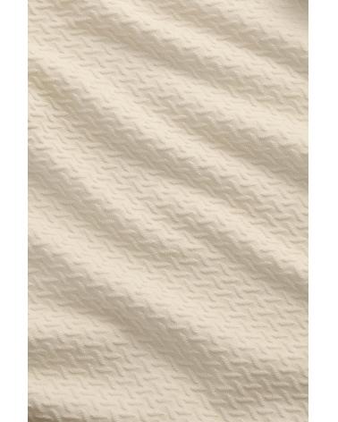 Polo NN.07 PAUL Col ouvert Ivoire