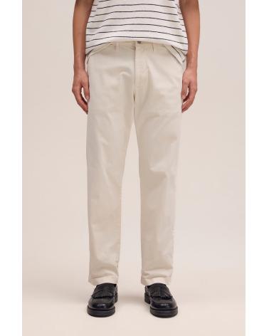 Pantalon NN.O7 ADEN  CHINO Ivoire 