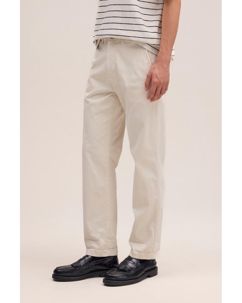 Pantalon NN.O7 ADEN  CHINO Ivoire 