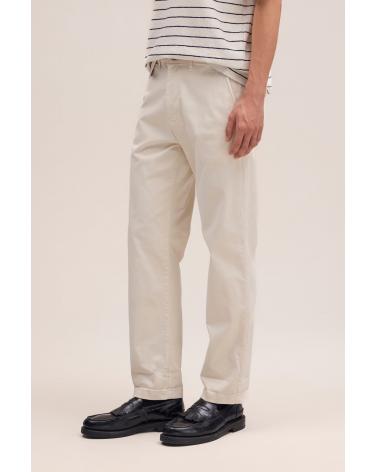 Pantalon NN.O7 ADEN  CHINO Ivoire 