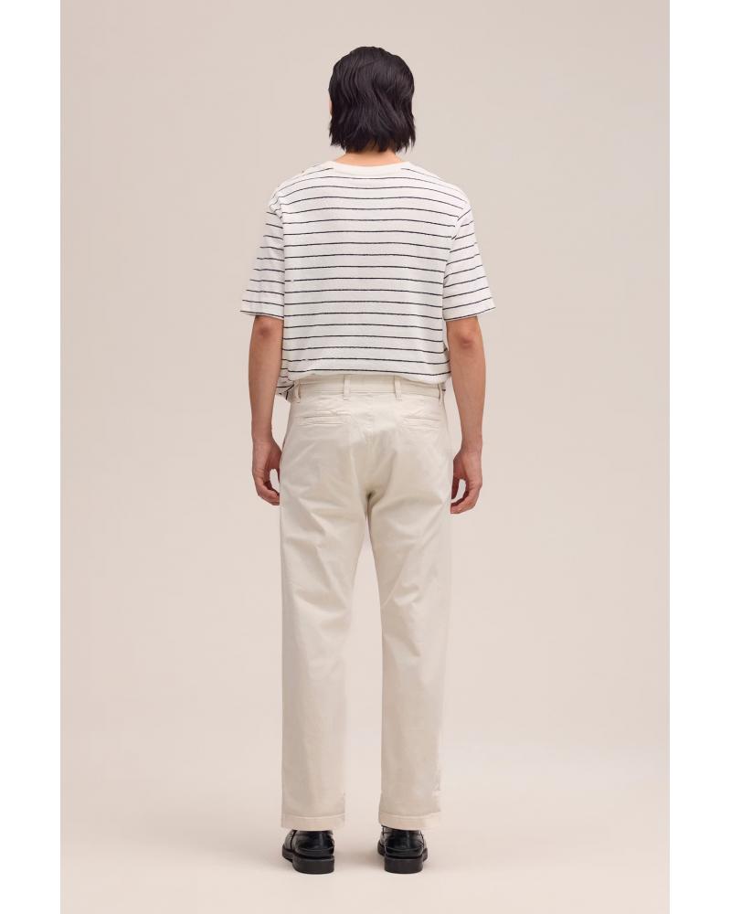 Pantalon NN.O7 ADEN  CHINO Ivoire 