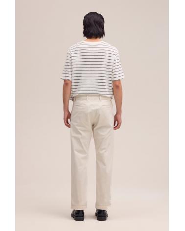 Pantalon NN.O7 ADEN  CHINO Ivoire 