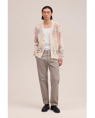 Pantalon NN.O7 ADEN  CHINO GRIS