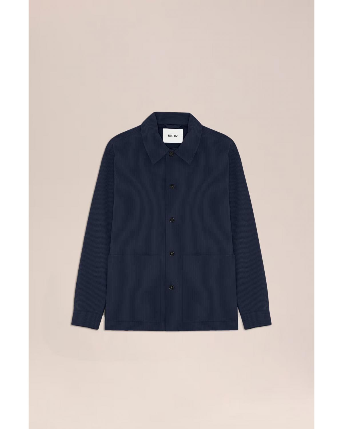 Surchemise BLAZE NN.07 Marine