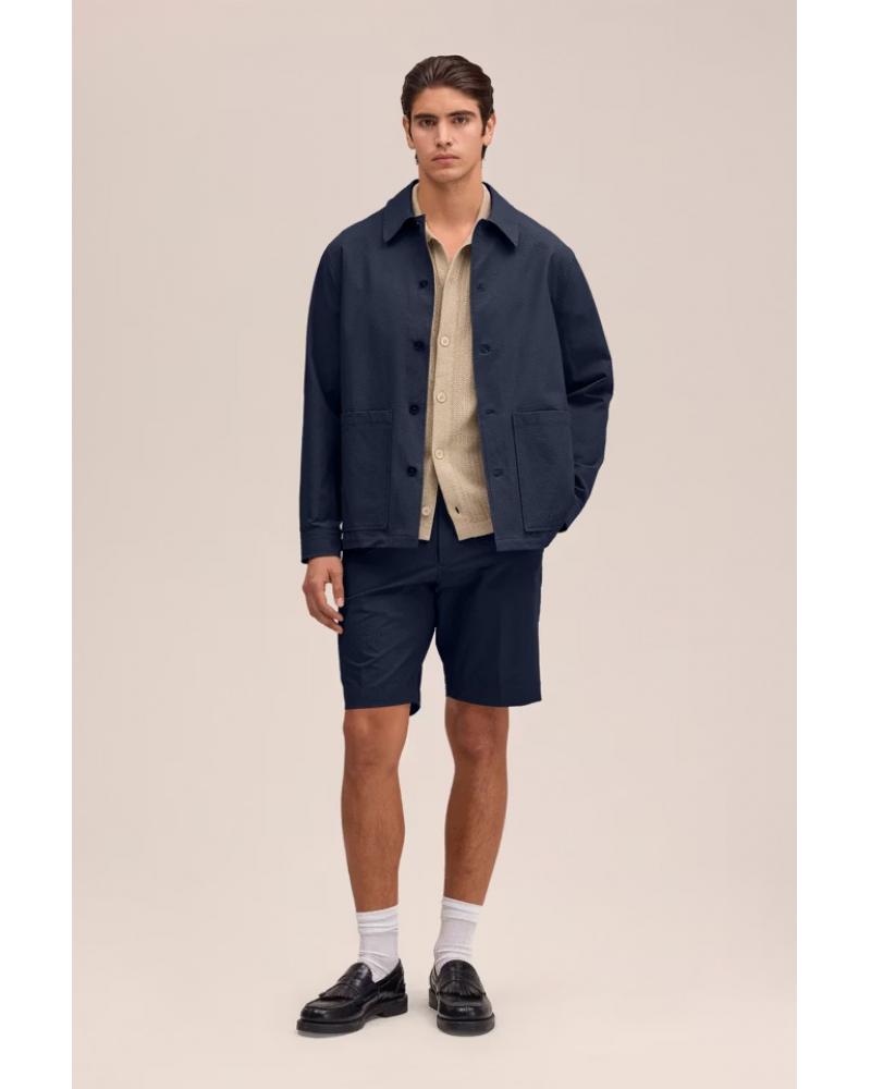 Surchemise BLAZE NN.07 Marine