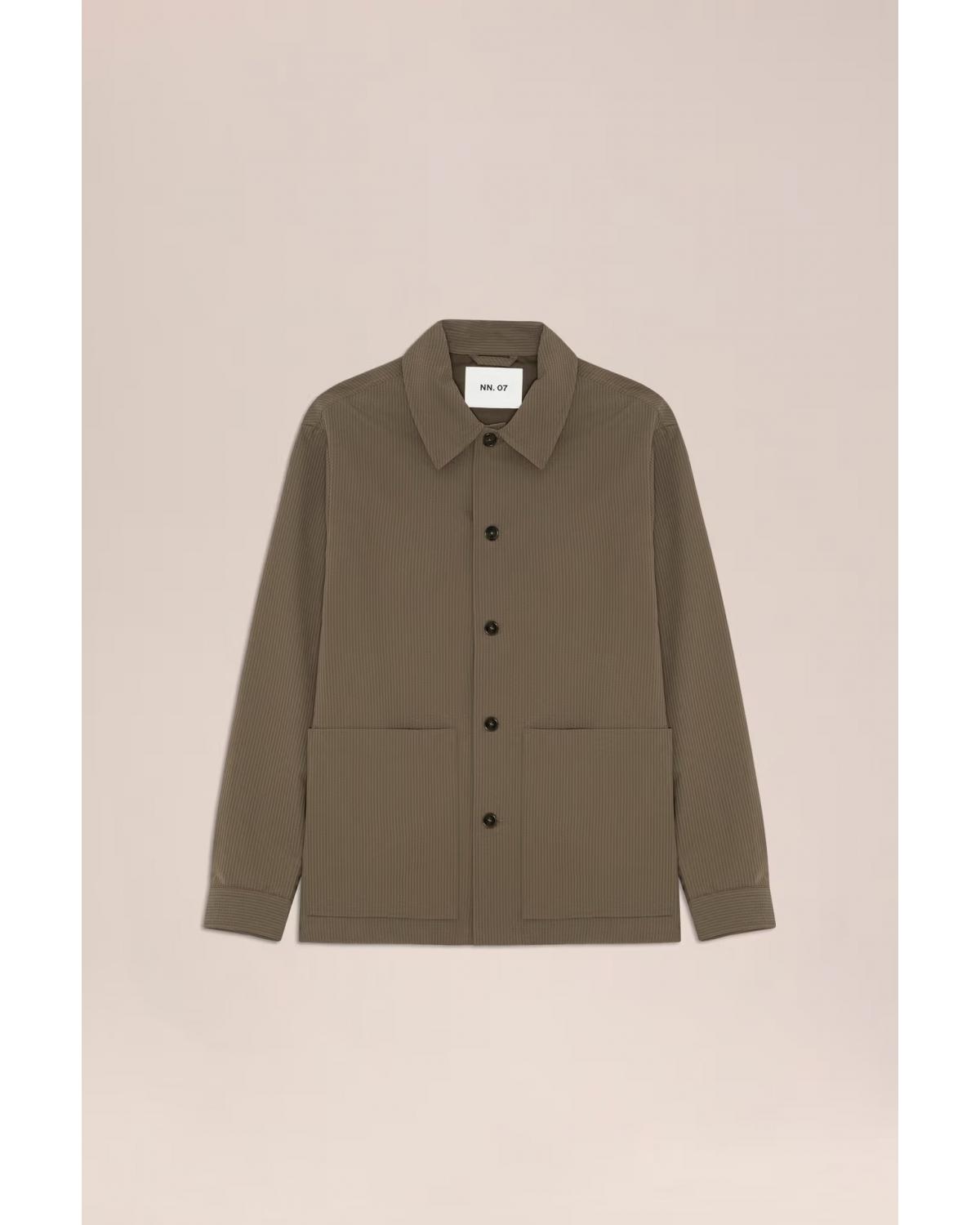 Surchemise BLAZE NN.07 Mable husk Bronze