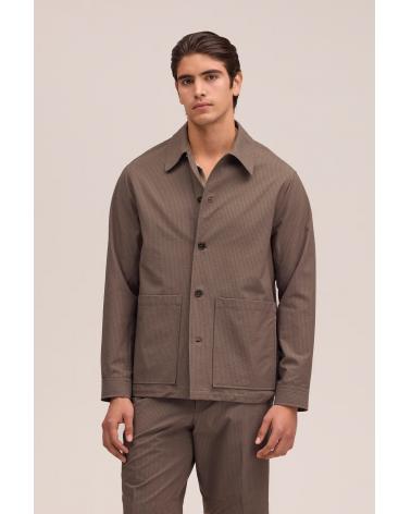 Surchemise BLAZE NN.07 Mable husk Bronze