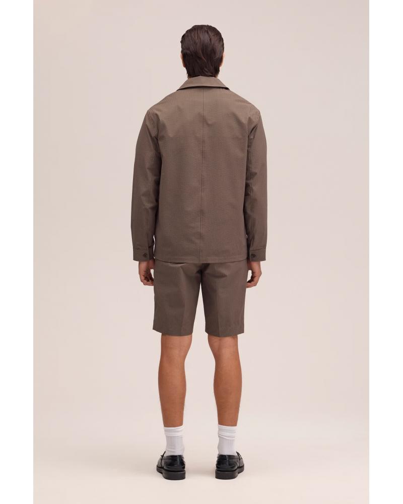 Surchemise BLAZE NN.07 Mable husk Bronze