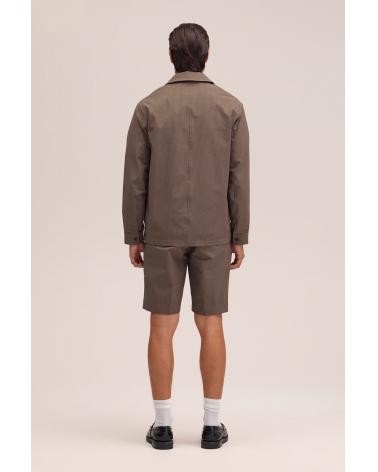 Surchemise BLAZE NN.07 Mable husk Bronze