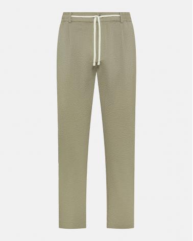 PANTALON CRUNA MITTE SEESURKER  BEIGE
