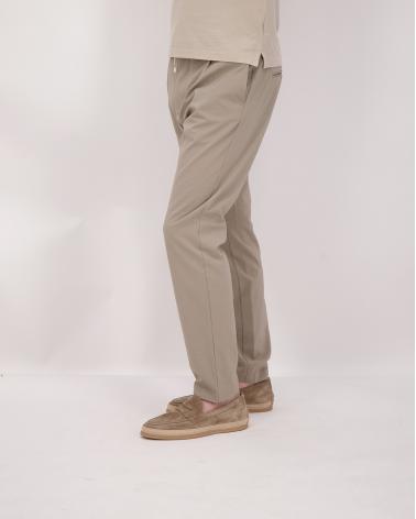 PANTALON CRUNA MITTE SEESURKER  BEIGE