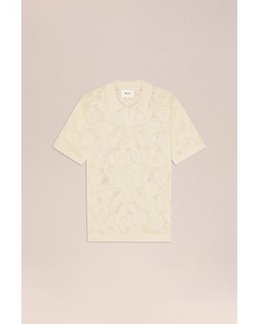 Polo NN.07 Ryan  Flower Ivoire
