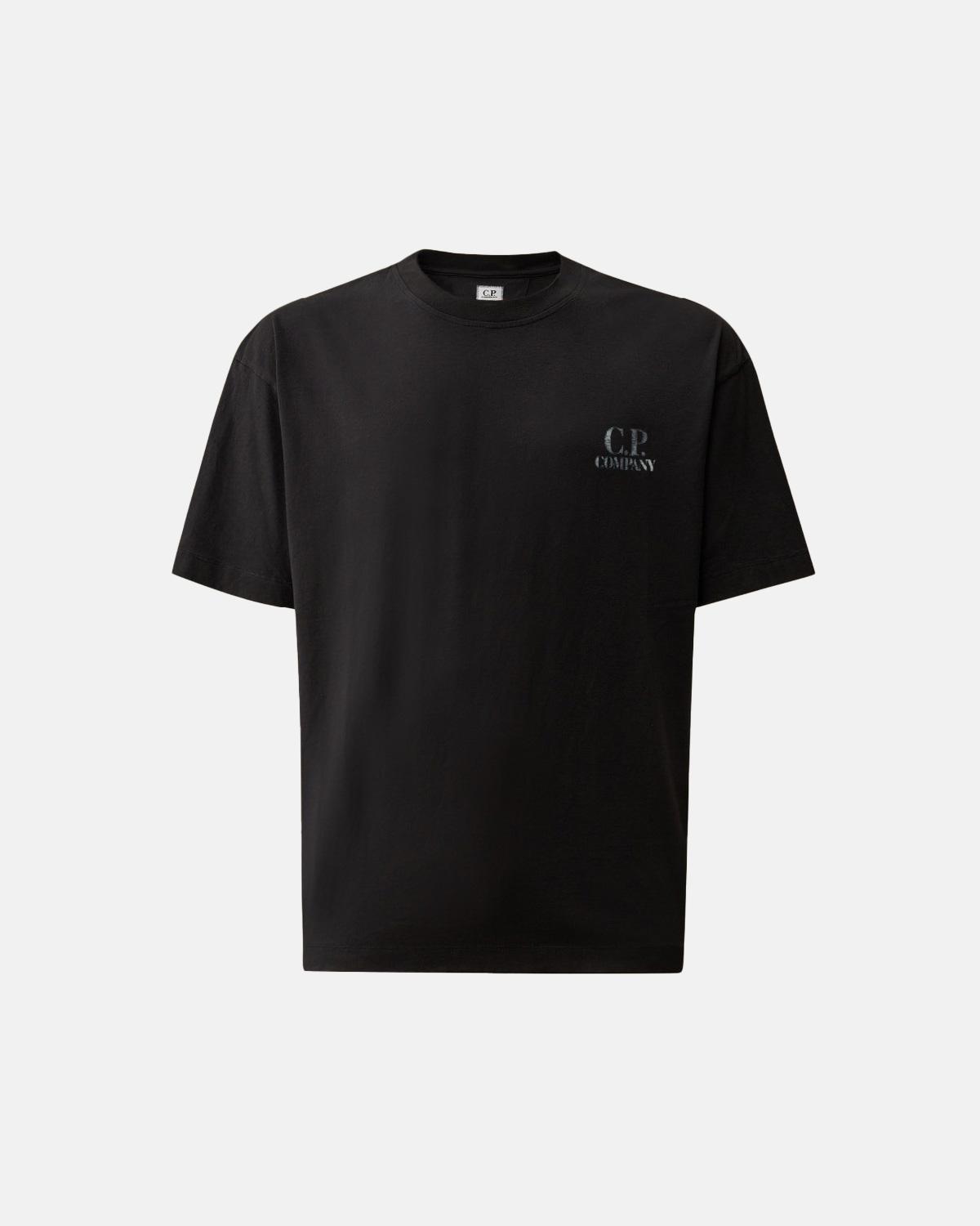 Tee shirt C.P COMPANY143A 888 Marine