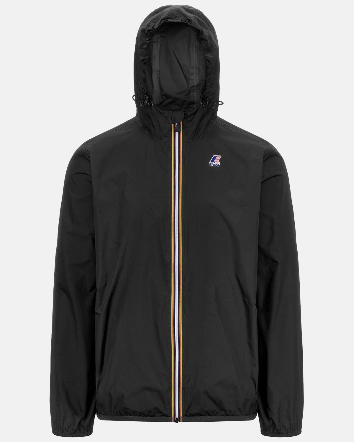 LE VRAI 4.0 CLAUDE K-WAY BLACK PURE 