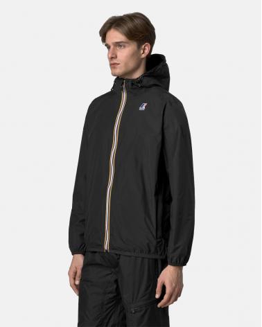 LE VRAI 4.0 CLAUDE K-WAY BLACK PURE 