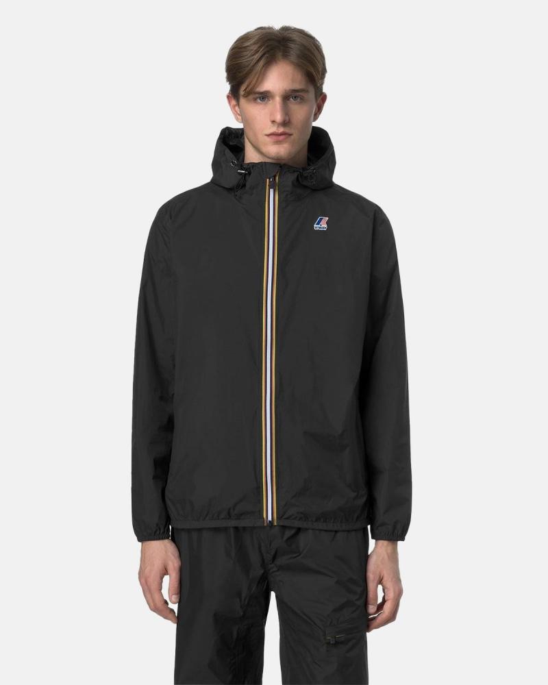 LE VRAI 4.0 CLAUDE K-WAY BLACK PURE 