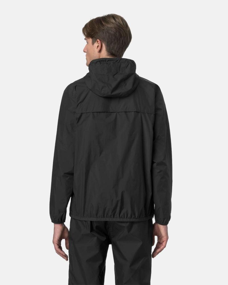 LE VRAI 4.0 CLAUDE K-WAY BLACK PURE 