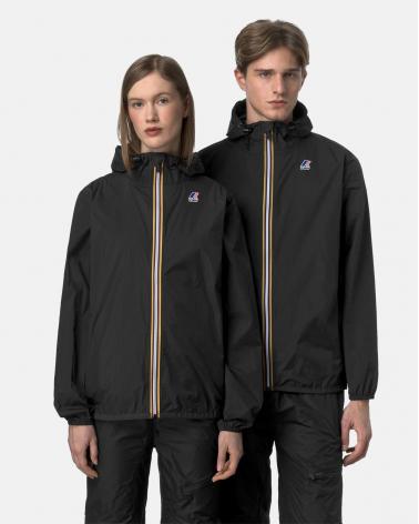 LE VRAI 4.0 CLAUDE K-WAY BLACK PURE 