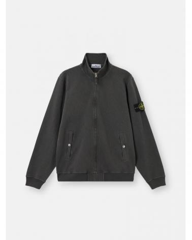 GILET SWEAT ZIP 6100033  0165 ANTRACITE 