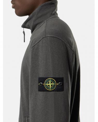 GILET SWEAT ZIP 6100033  0165 ANTRACITE 