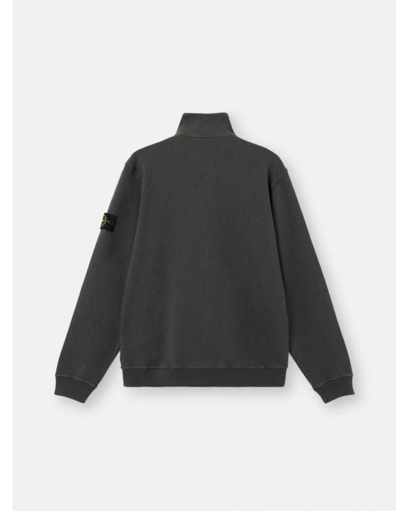 GILET SWEAT ZIP 6100033  0165 ANTRACITE 