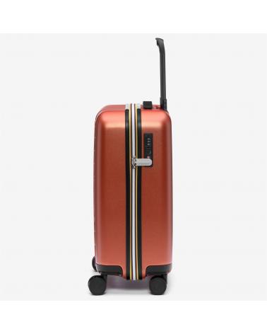  VALISE K-WAY EUDOXIE LOGO ORANGE  BROWN