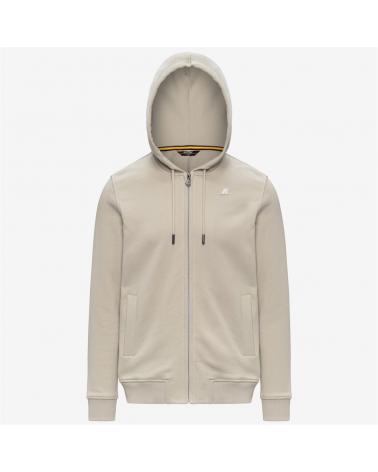 Gilet K-WAY ANTHONY FRENCH TERRY Beige