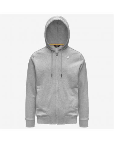 Gilet K-WAY ANTHONY FRENCH TERRYGris