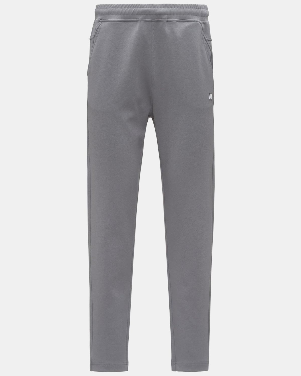    Pantalon joggig K -WAY ITON Interlock blue Depht Gris