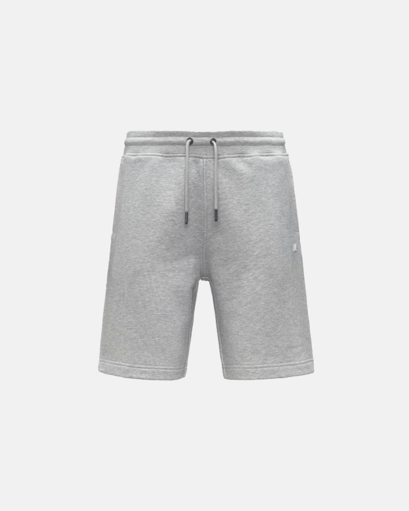 BERMUDAS K-WAY ERIK FRENCH TERRY GREY MID MIEL