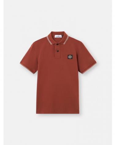 POLO STONE ISLAND 2200010  0015 RED Bordeaux 